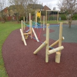 Resurfacing Outdoor Playground in Norton 8