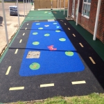 Playground Safety Flooring in Bramley 10