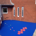 Playground Safety Flooring in Ford 4