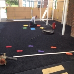 Playground Safety Flooring in Newton 5