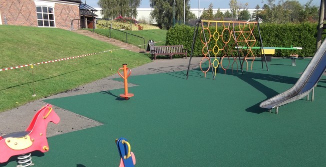 Resurfacing Outdoor Play Areas in Newtown