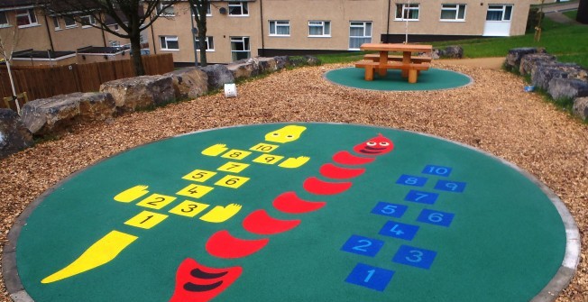 Play Area Flooring Specification in West End
