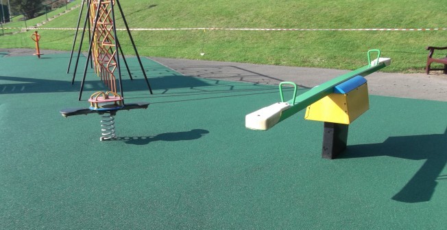 Repairing Children's Play Areas in Broughton