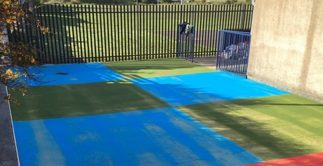 Multisport Synthetic Turf in Upton