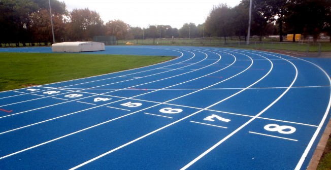 Athletics Track Installers in Bridgend