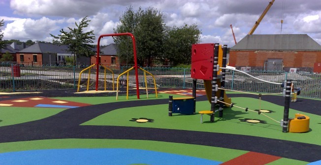 LEAP Activity Play Flooring in Upton