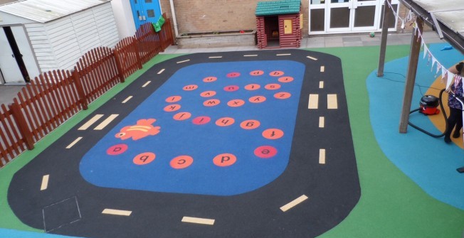 Early Years Play Surfacing in Upton