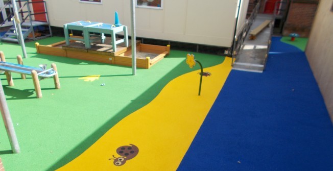 Wetpour Playground Installers in West End