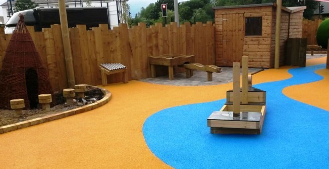 Children's Playground Installers in Newton