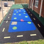 Playground Flooring Spec in Grange 2