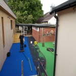 MUGA Court Installation in Sutton 1