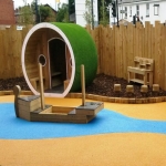 Playground Safe Surfacing in Newton 3