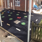 Playground Safe Surfacing in Newburgh 1