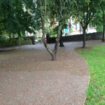 Playground Safety Flooring in Ford 8