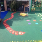 Playground Flooring Spec in Highgate 1