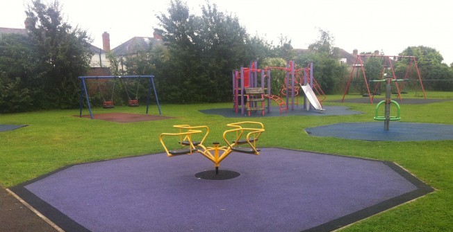 Wetpour Perimeter Repair