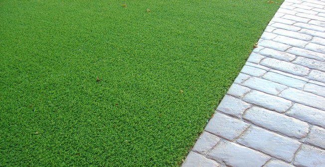 Artificial Leisure Grass in Church End