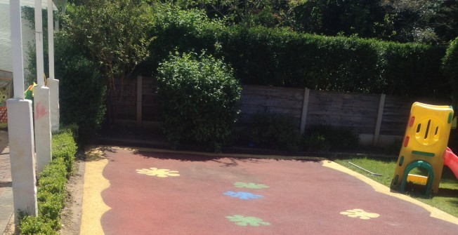 Play Area Surface Maintenance in Newtown