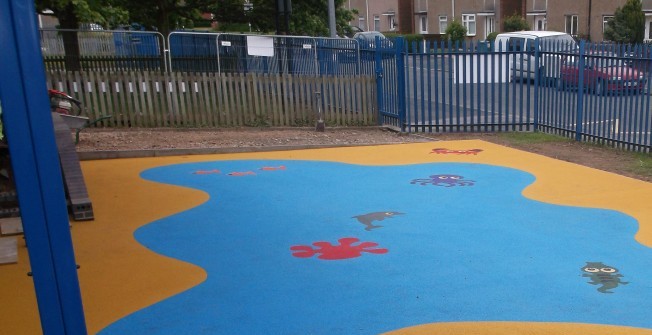 EPDM Wet Pour Rubber Surfacing