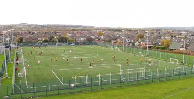 Multi Use Games Area in Lennoxtown