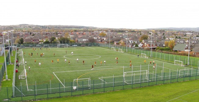 Multi Use Games Area in Netherton