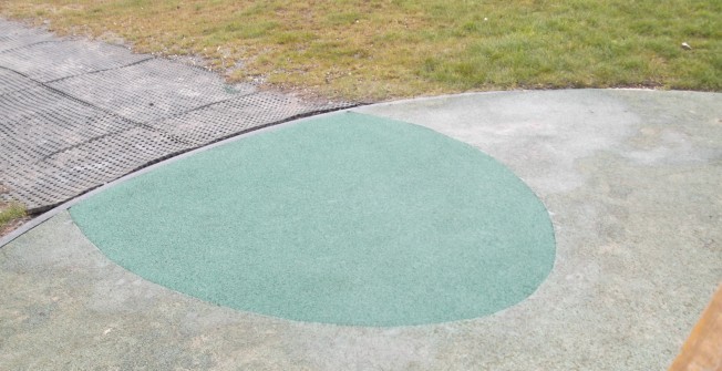 Playground Surfacing Repairs in Broom