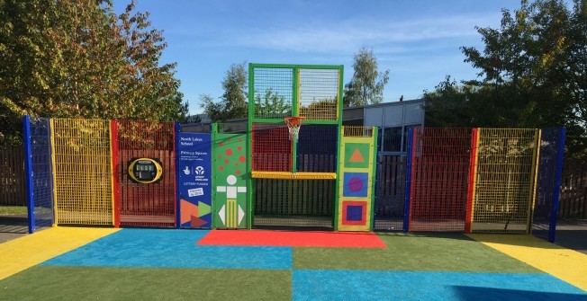 Needle Punch Carpet Playground in Aston Flamville