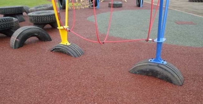 Bonded Mulch Design
