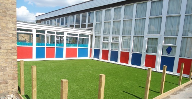 Synthetic Turf Installers in Ashington