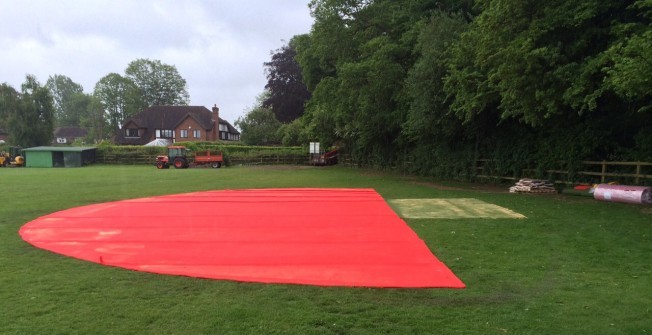 High Jump Fan Construction in Sutton