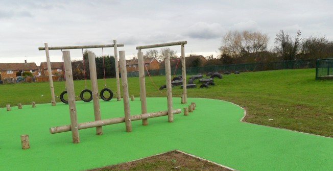 Play Surfacing for LEAP in Bewley Common