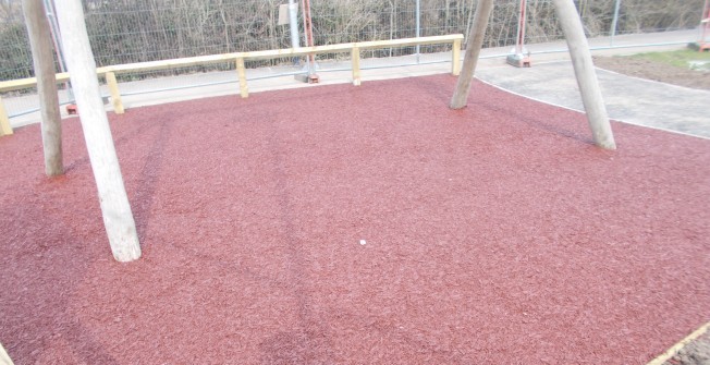 Impact Absorbing Plyground Surfacing in Church End