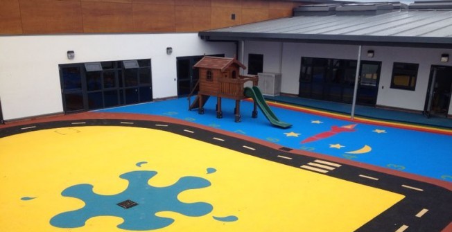 PlayArea Safety Surfaces in Church End