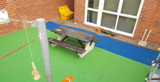 NEAP Neighbourhood Equipped Area for Play in Aber-oer