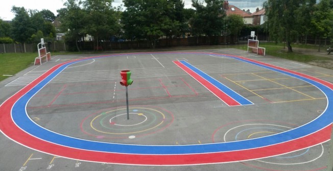 School Walking Tracks in Broad Green