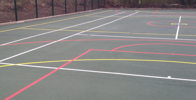 Multi-Sports Court in Ashfield